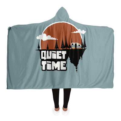 Quiet Time Hooded Blanket