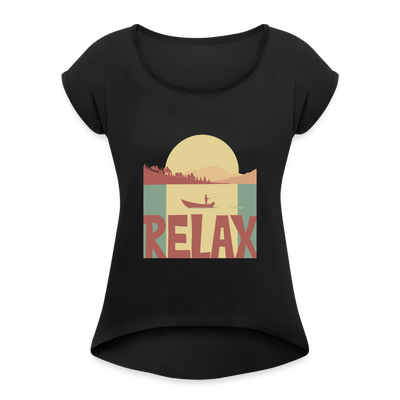Women's Relax T-Shirt - black