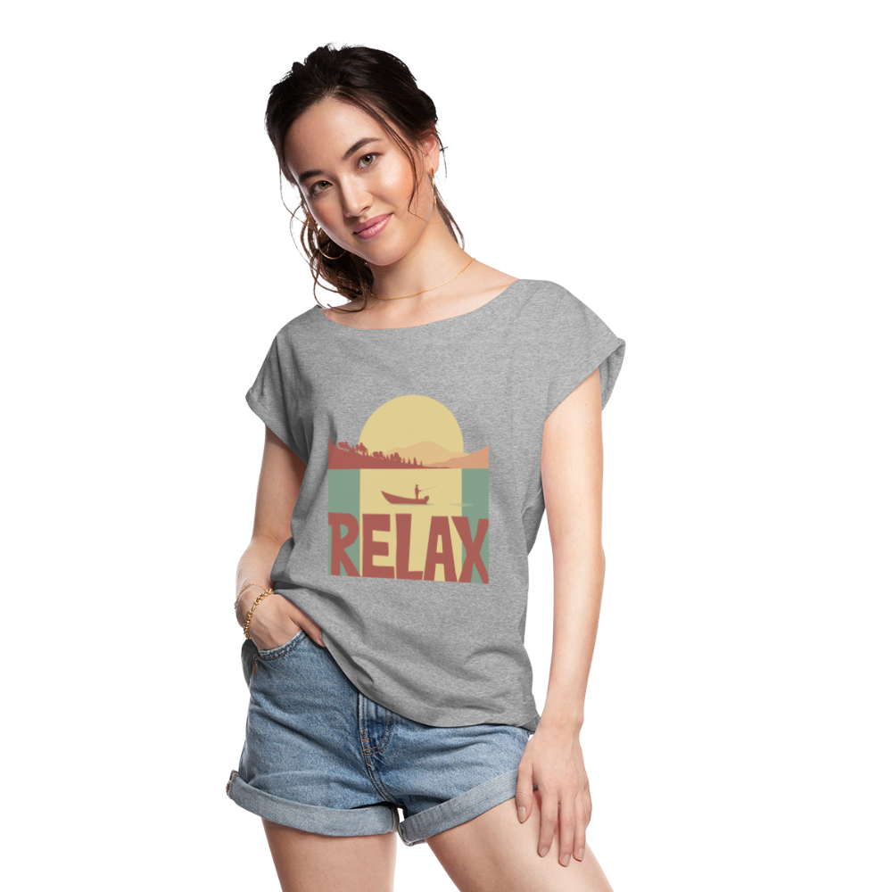 Women's Relax T-Shirt - heather gray