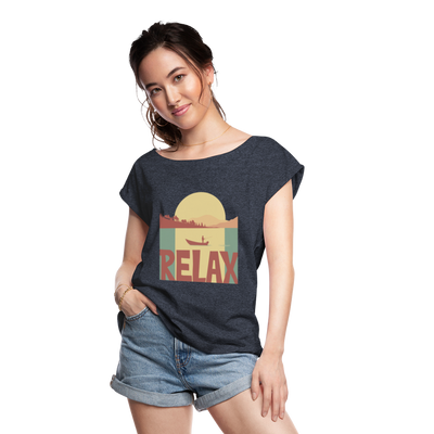 Women's Relax T-Shirt - navy heather