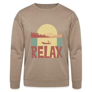 Relax Sweatshirt - tan