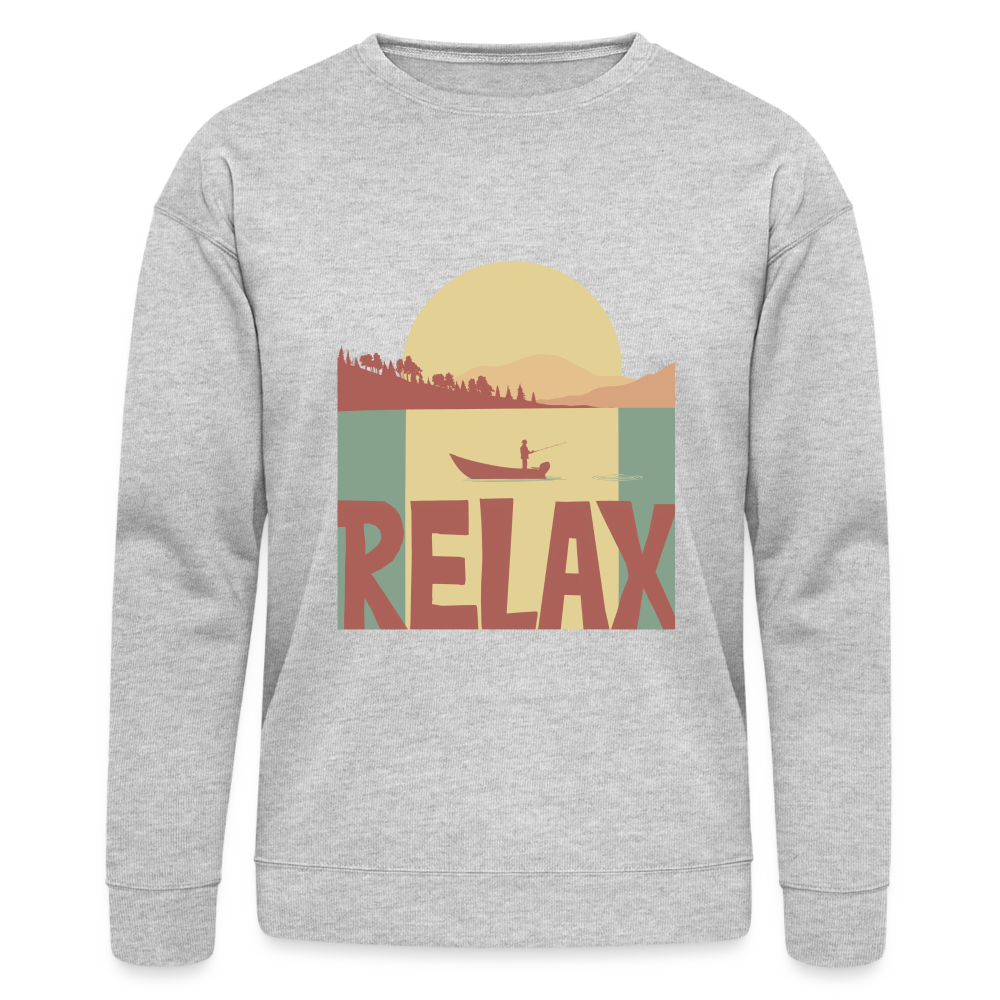 Relax Sweatshirt - heather gray