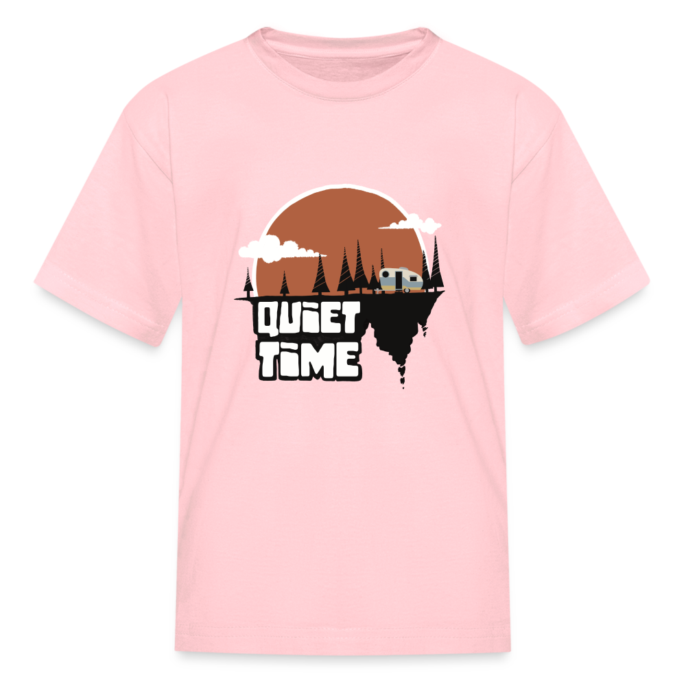 Kids' "Quiet Time" T-Shirt - pink