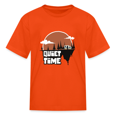 Kids' "Quiet Time" T-Shirt - orange