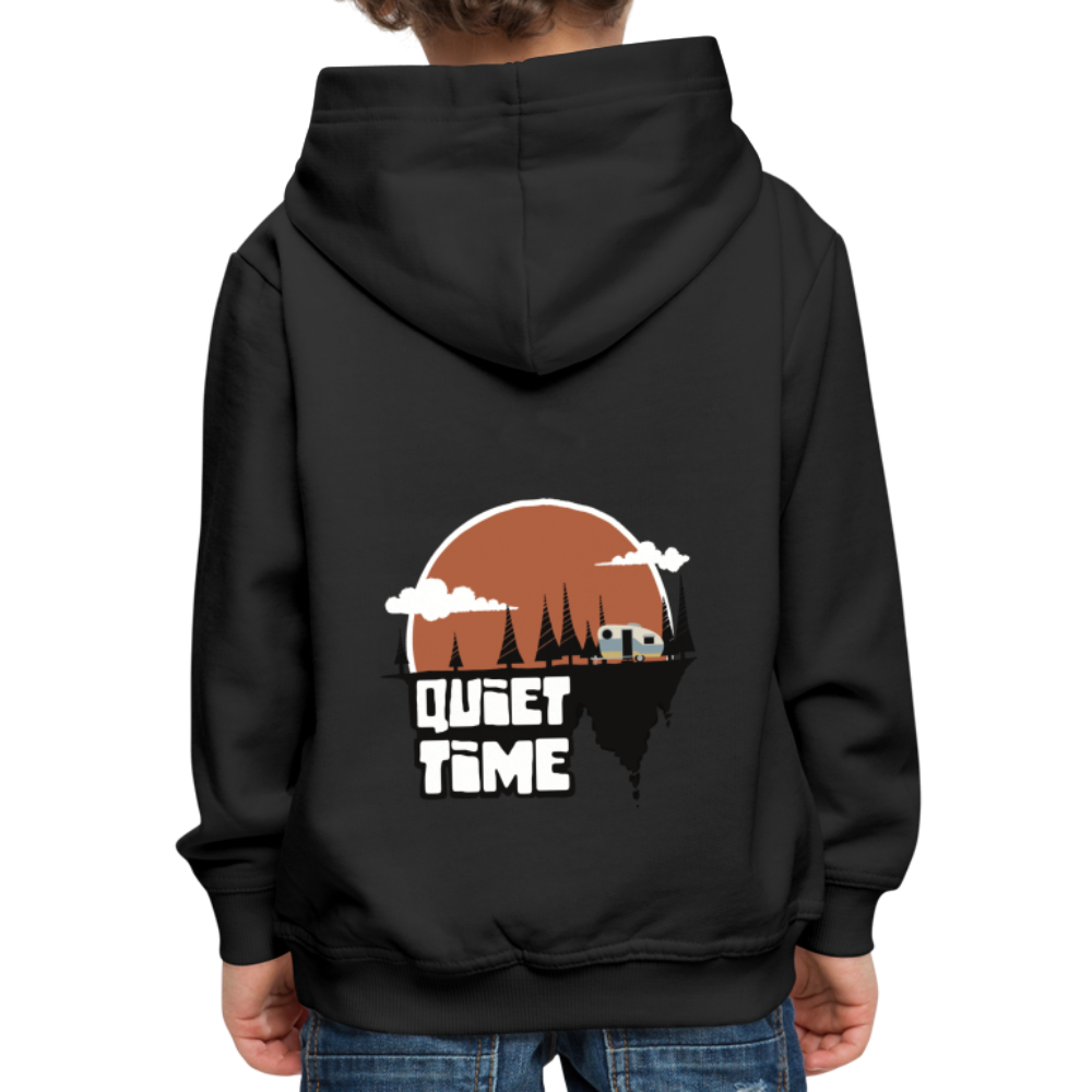 Kids‘ Quiet Time Hoodie - black