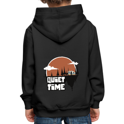 Kids‘ Quiet Time Hoodie - black