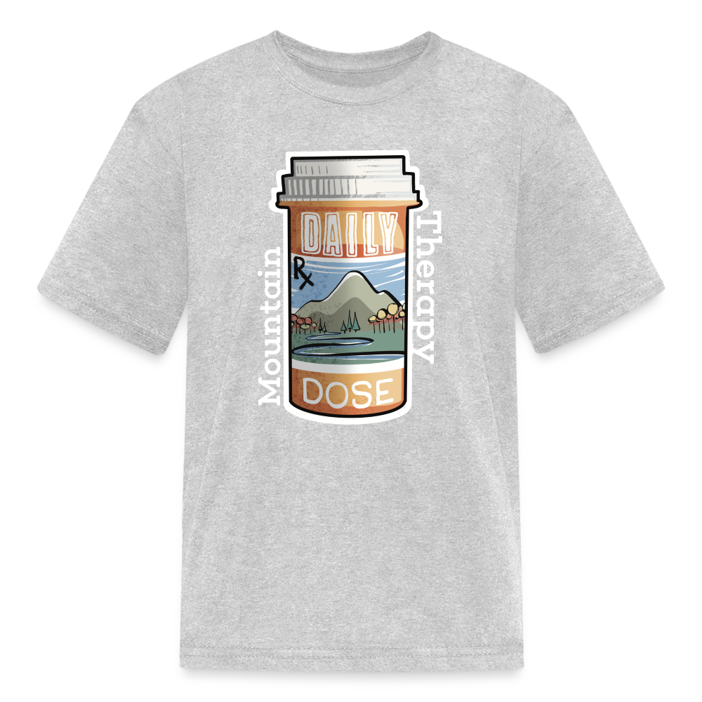 Kids' Mountain Therapy T-Shirt - heather gray