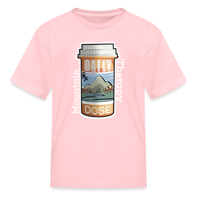 Kids' Mountain Therapy T-Shirt - pink