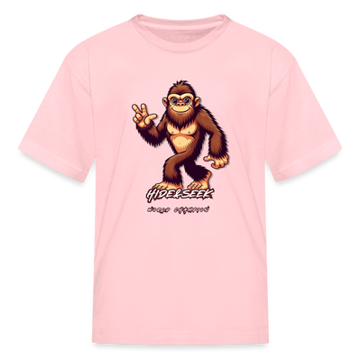 Kids' Hide & Seek T-Shirt - pink