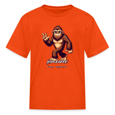 Kids' Hide & Seek T-Shirt - orange