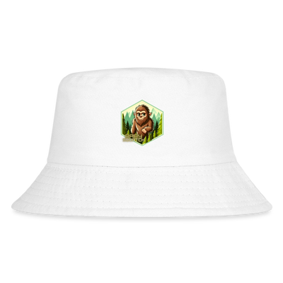 Kid's Bucket Hat - white