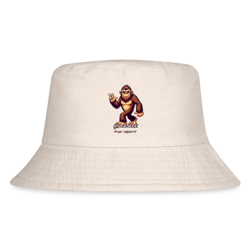 Kid's Bucket Hat - Natural