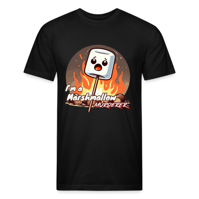 marshmallow T-Shirt - black