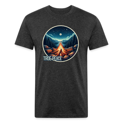 True Peace T-shirt - heather black