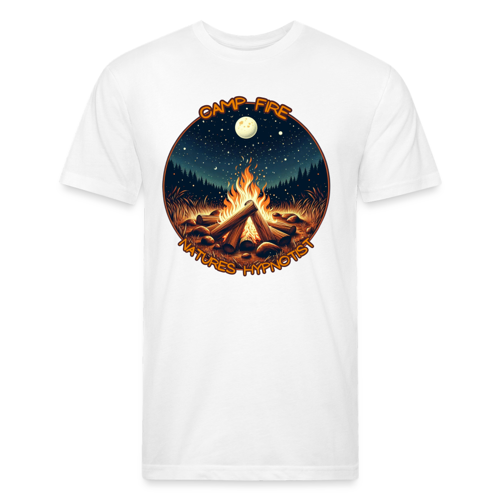 Campfire T-Shirt - white
