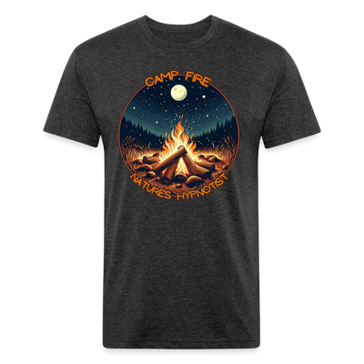 Campfire T-Shirt - heather black