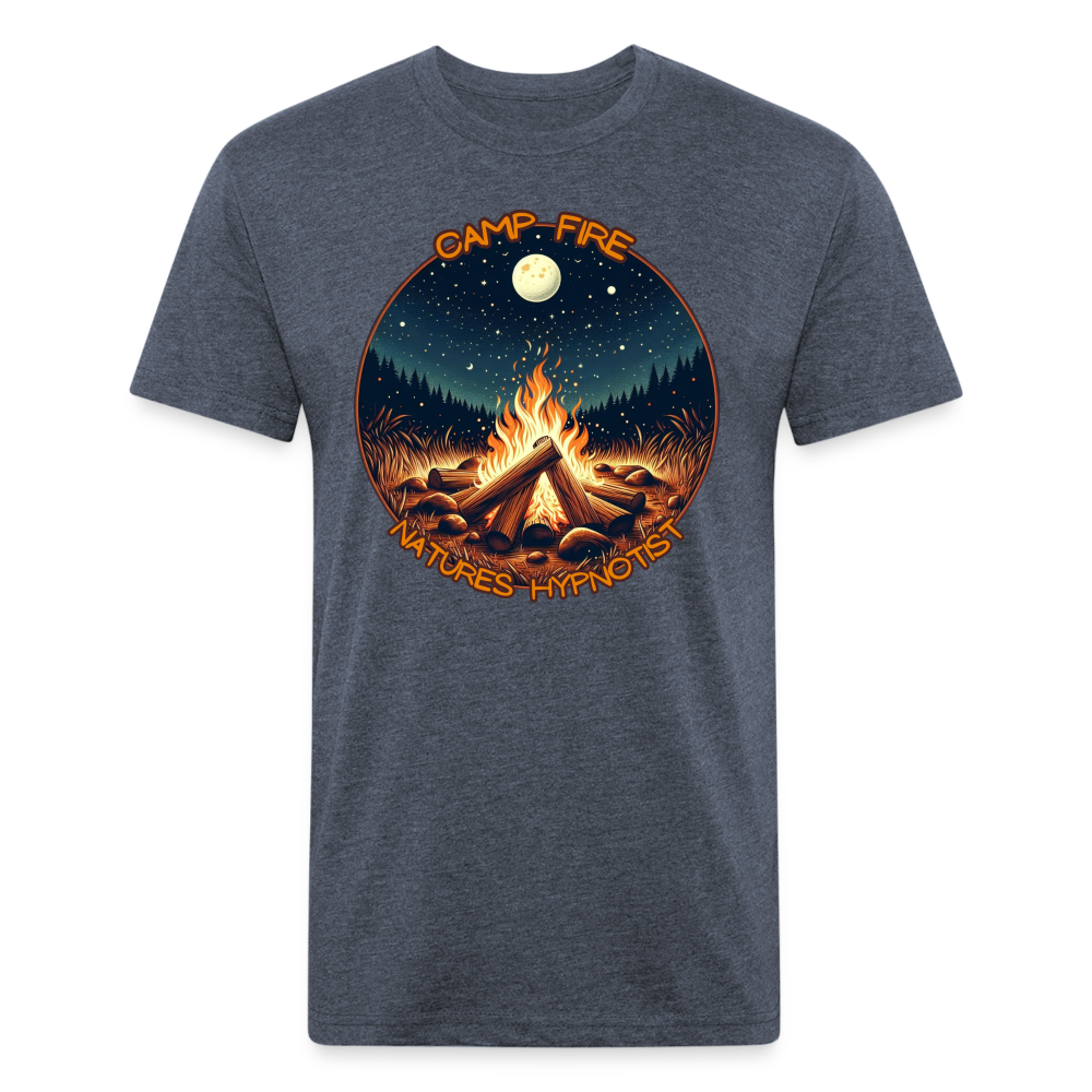 Campfire T-Shirt - heather navy