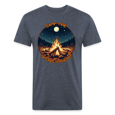 Campfire T-Shirt - heather navy