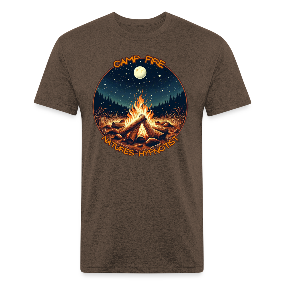Campfire T-Shirt - heather espresso