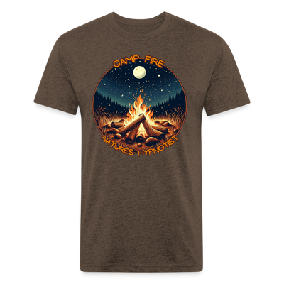 Campfire T-Shirt - heather espresso