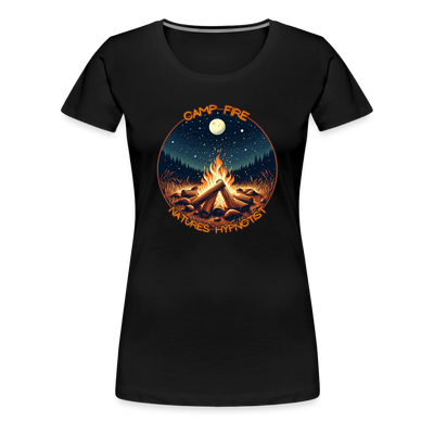 Campfire T-Shirt - black
