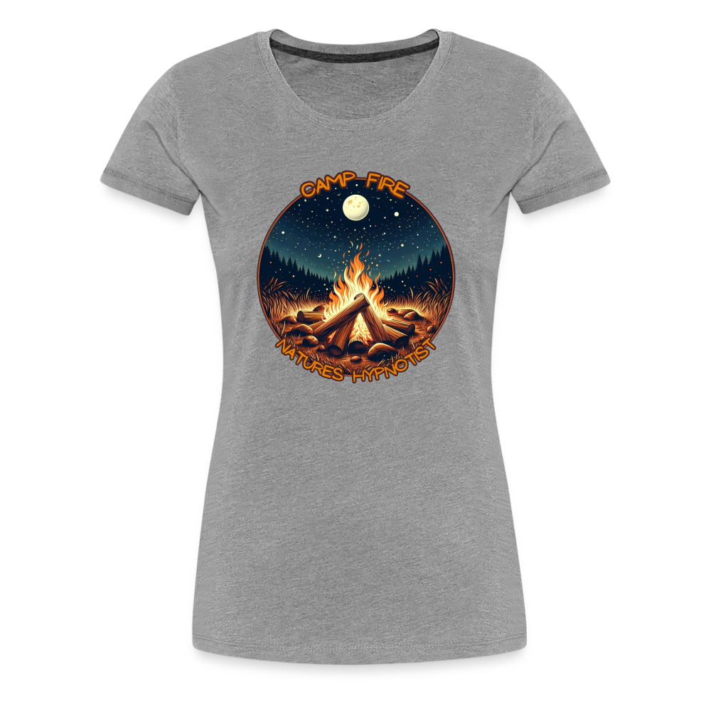 Campfire T-Shirt - heather gray