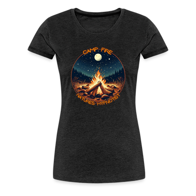 Campfire T-Shirt - charcoal grey