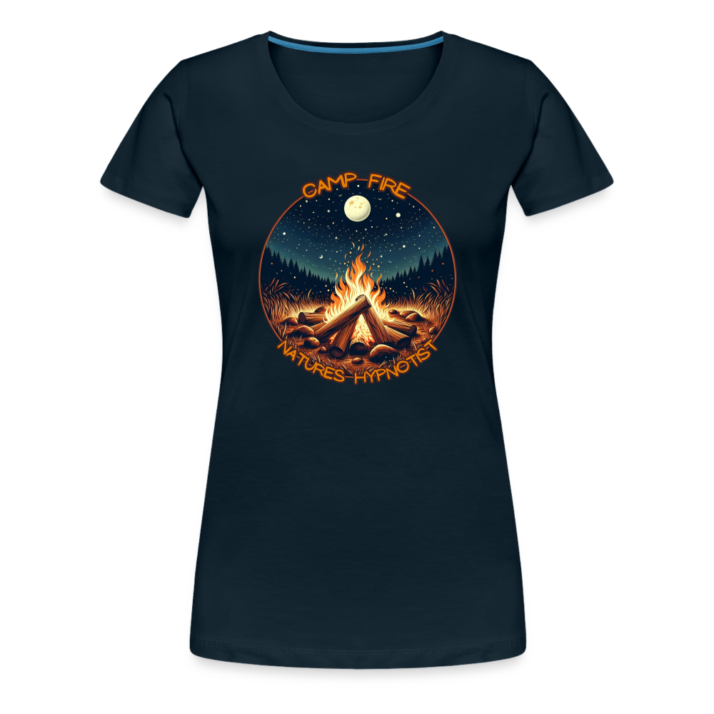 Campfire T-Shirt - deep navy