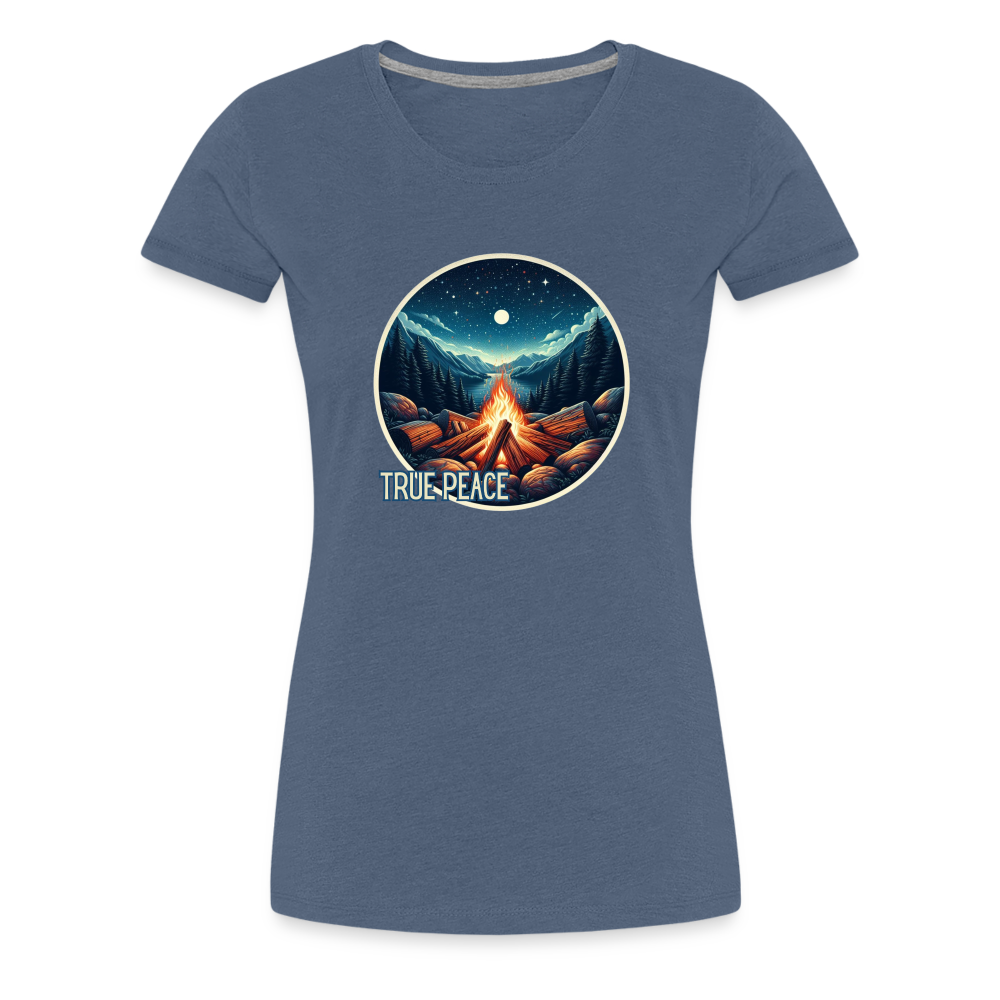 True Peace T-Shirt - heather blue