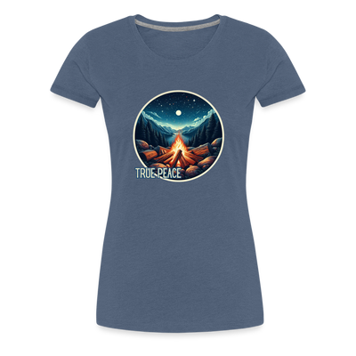 True Peace T-Shirt - heather blue
