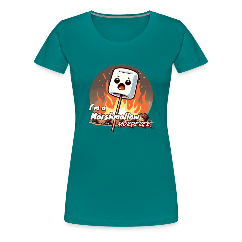 Marshmallow T-Shirt - teal