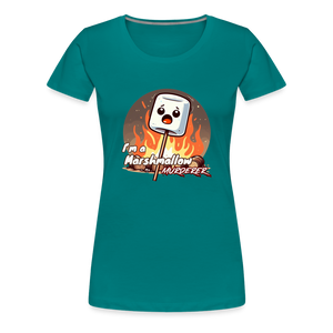 Marshmallow T-Shirt - teal