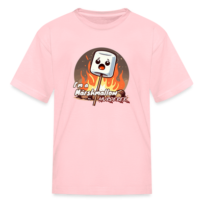 Kids' Marshmallow T-Shirt - pink