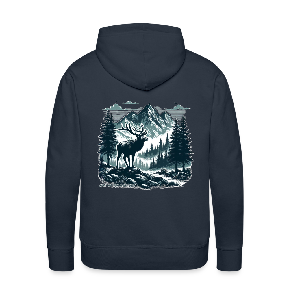 King of the Mountain Hoodie - navy