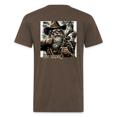 Old Timer T-Shirt - heather espresso