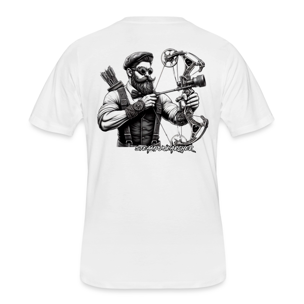 SteamPunk Archer T-Shirt - white