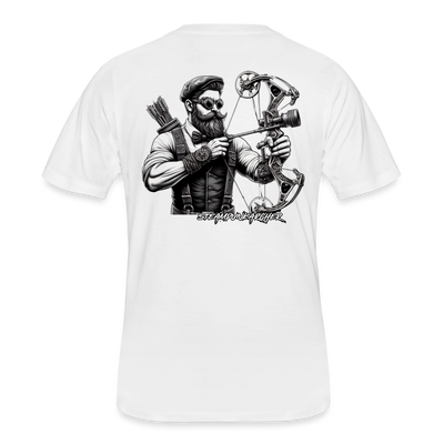 SteamPunk Archer T-Shirt - white