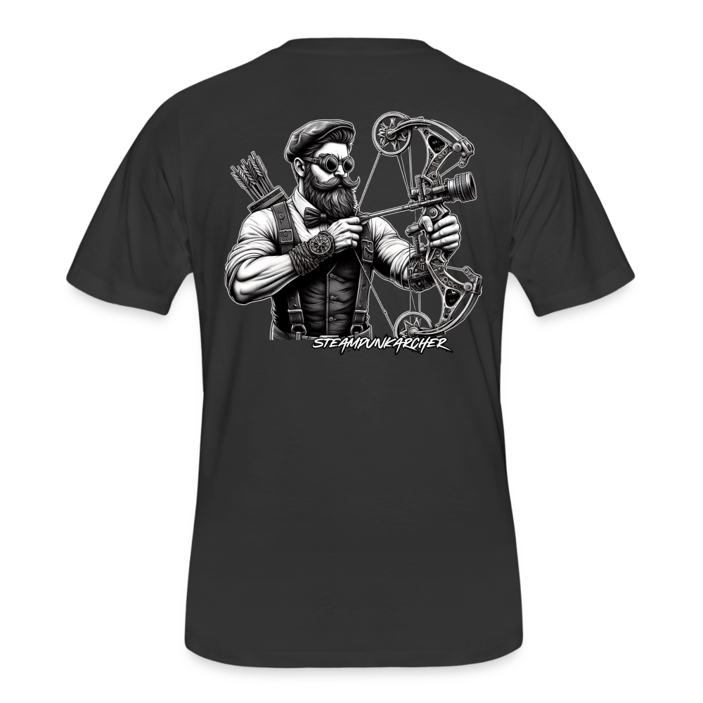 SteamPunk Archer T-Shirt - black