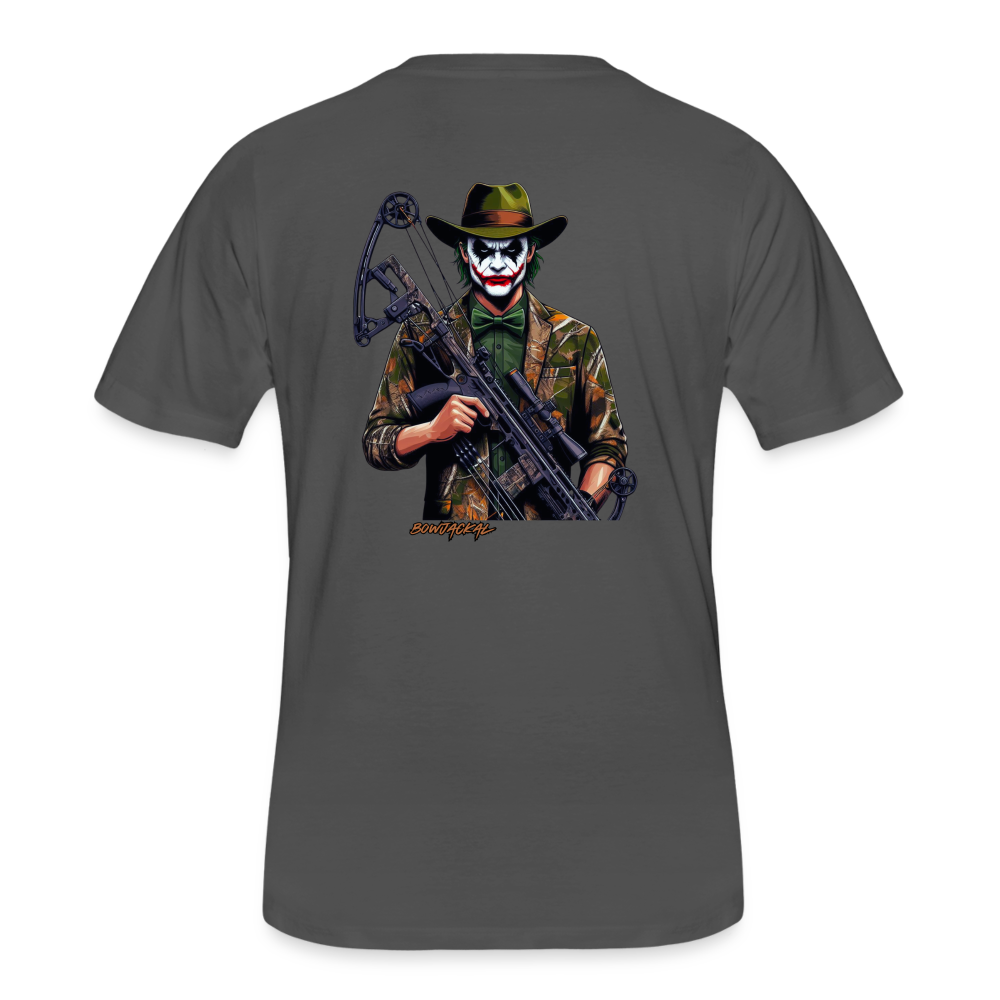 BowJackal T-Shirt - charcoal