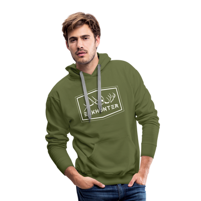 Elk Hunter W Hoodie - olive green