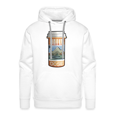 Daily Dose Hoodie - white