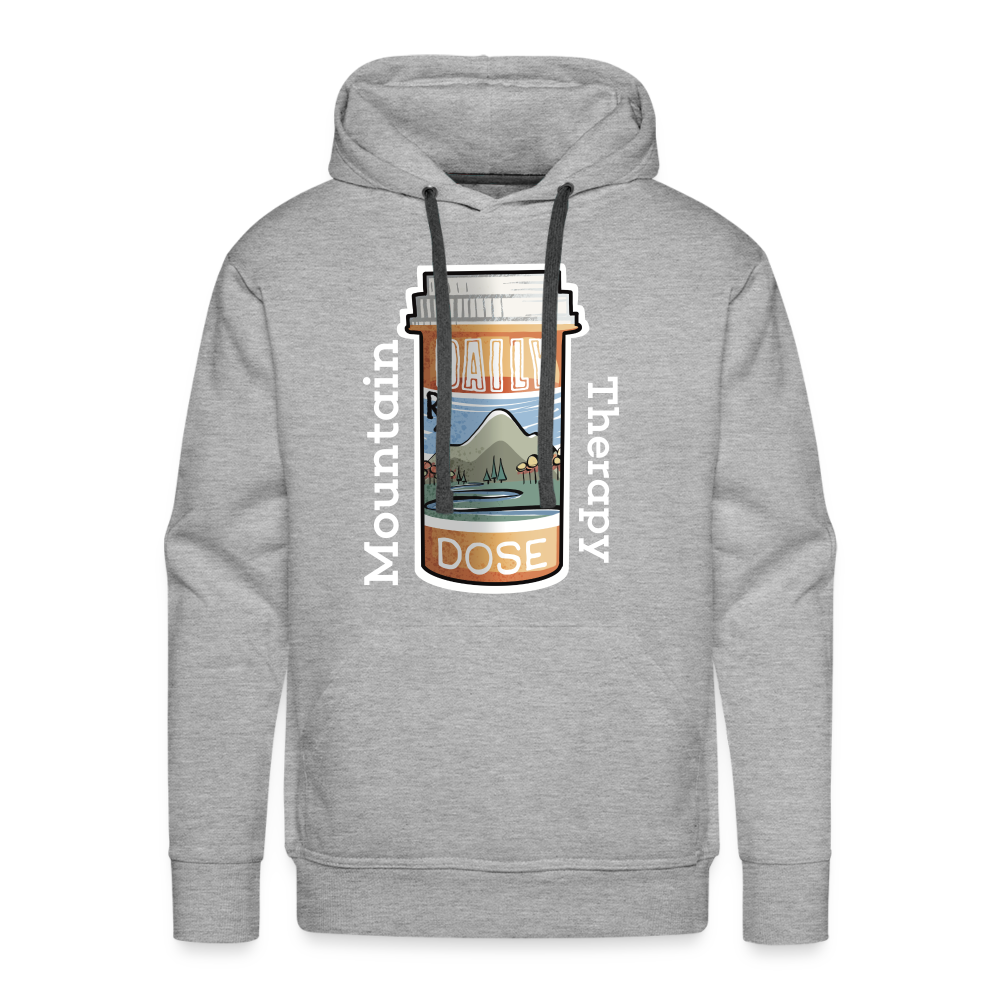 Daily Dose Hoodie - heather grey