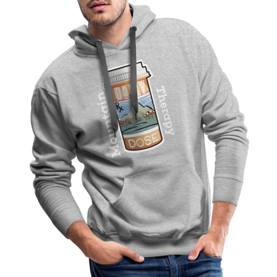 Daily Dose Hoodie - heather grey