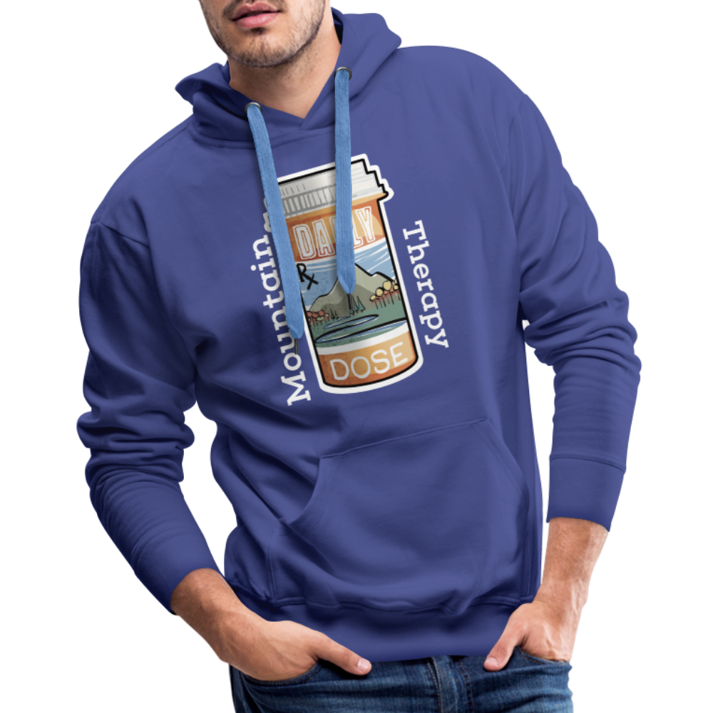 Daily Dose Hoodie - royal blue