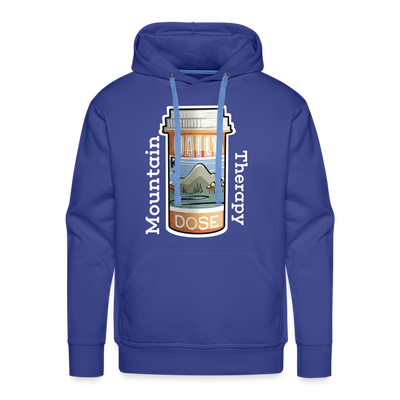 Daily Dose Hoodie - royal blue