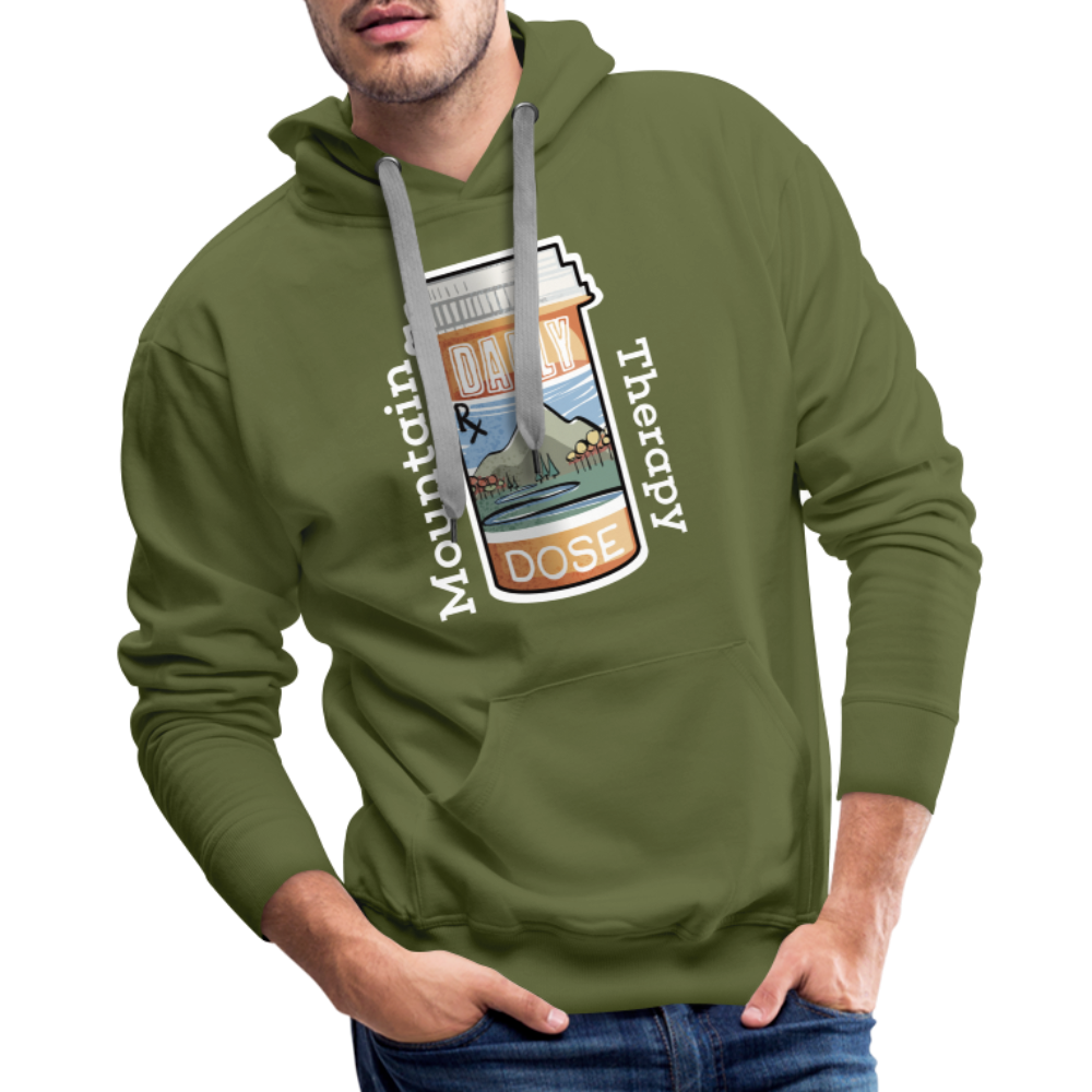 Daily Dose Hoodie - olive green