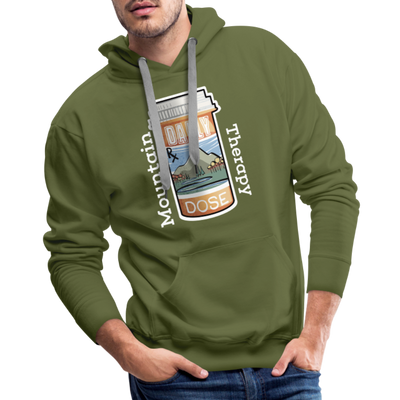 Daily Dose Hoodie - olive green