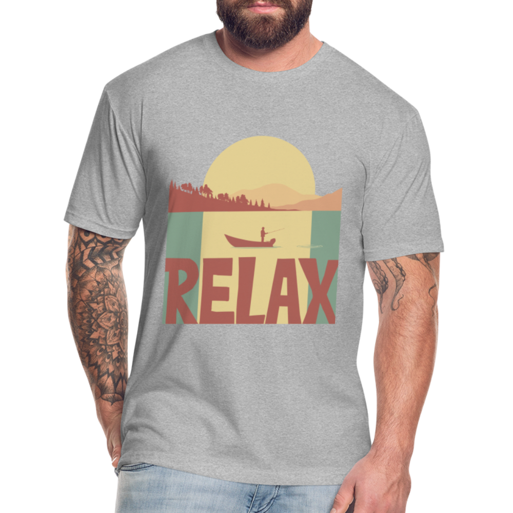 Relax T-Shirt - heather gray