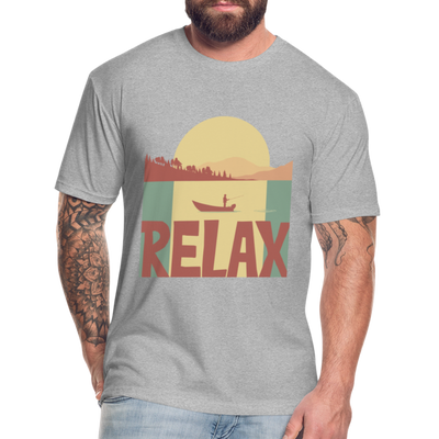 Relax T-Shirt - heather gray