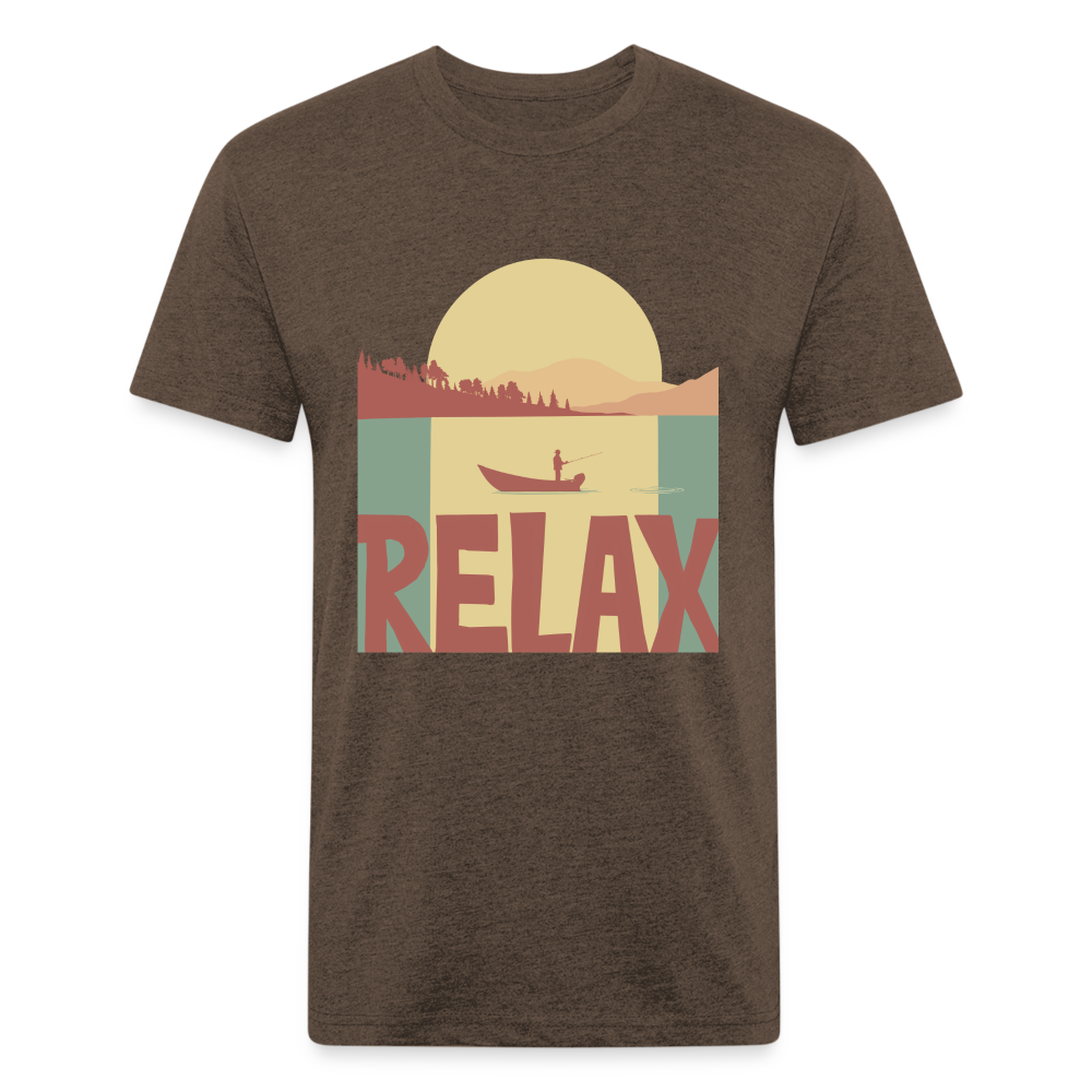 Relax T-Shirt - heather espresso